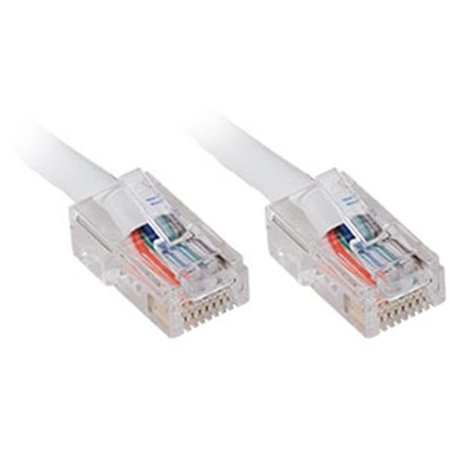 FIVEGEARS CAT5e Patch Cable; 1ft; White FI285253